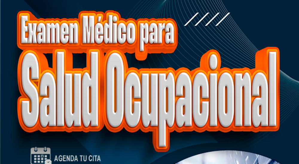 EVALUACIONES MEDICAS OCUPACIONALES